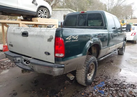 2001 Ford F-350 Lariat/Xl/Xlt из США, поврежденный, VIN 1FTSW31S51ED71054